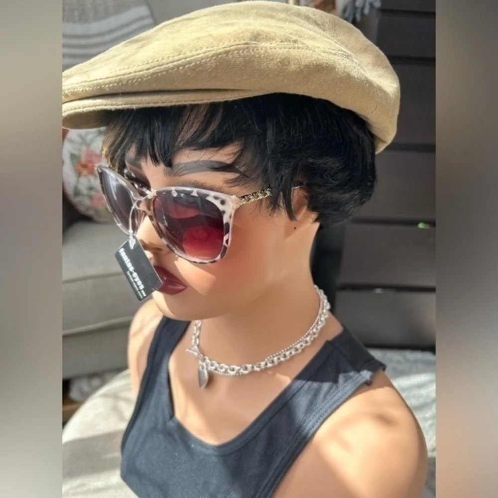 💋copy NWT Tortoise gold trim sunglasses 🕶️ fantas-eyes